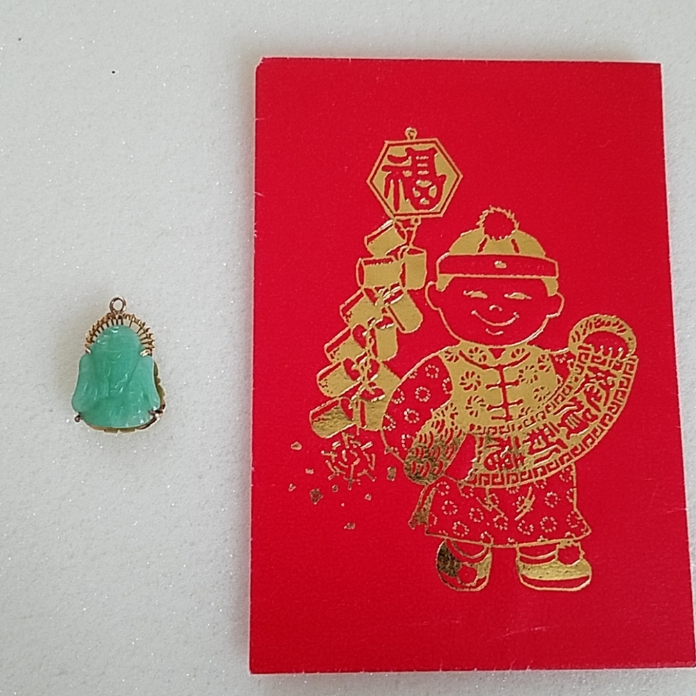 Jade pendant